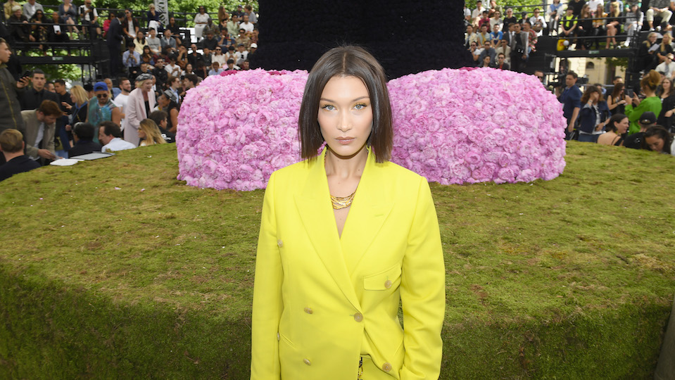 Bella Hadid Took Her Look from Day to Night in 1 Simple Step