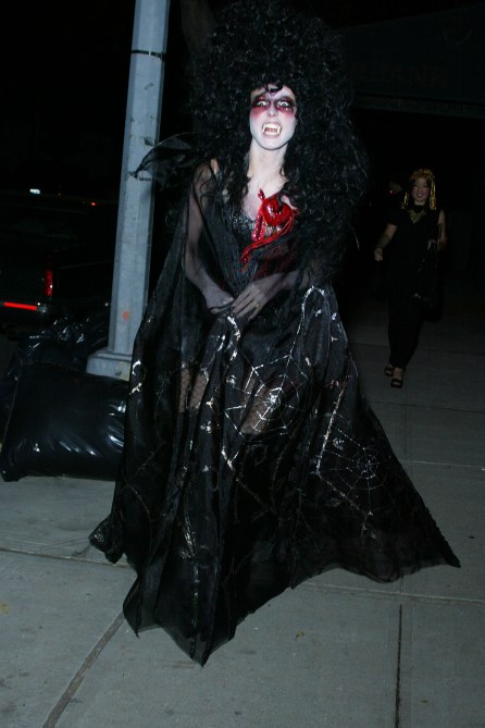 Heidi Klum Halloween Costume 2005