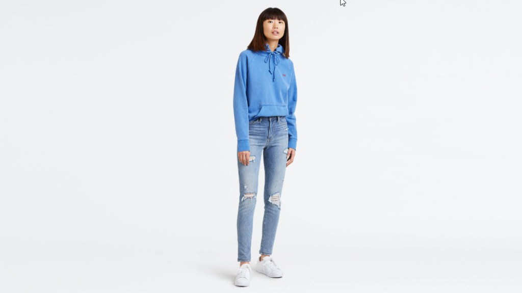 Levi's 721 High Rise Jeans