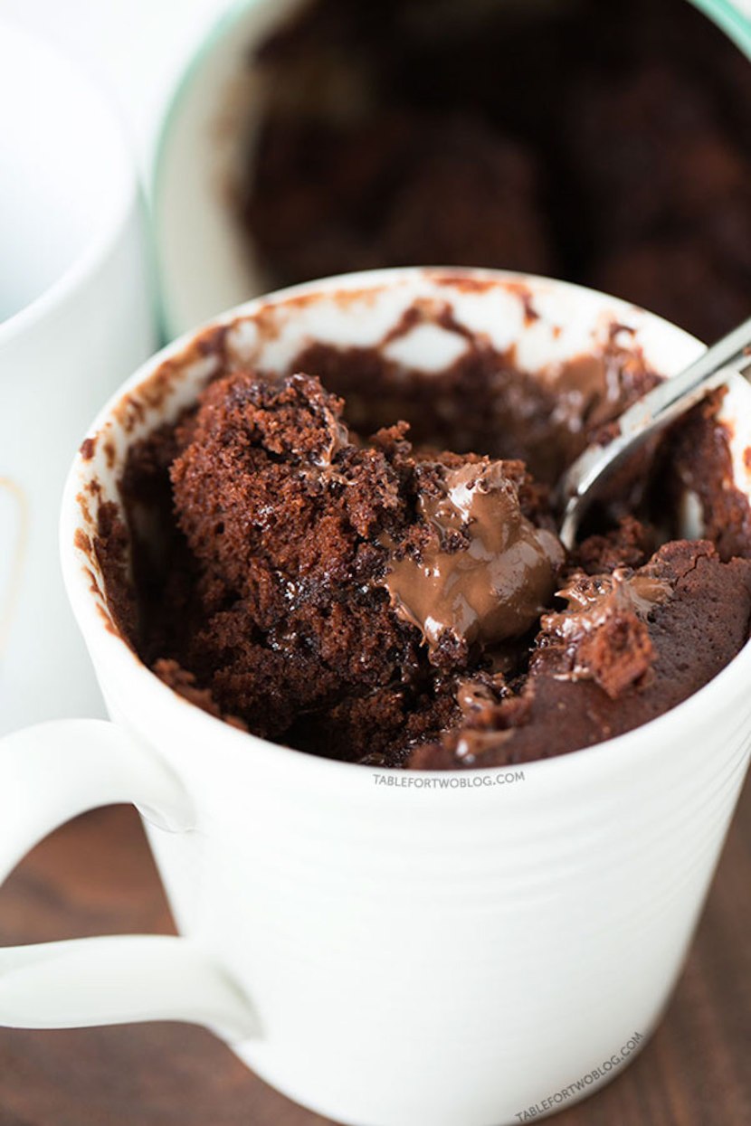 STYLECASTER | 13 Microwave Mug Cakes for the Next Time You Need Dessert Fast