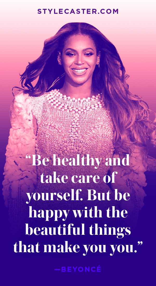 STYLECASTER | Most Inspiring Beyonce Quotes About Self-Love