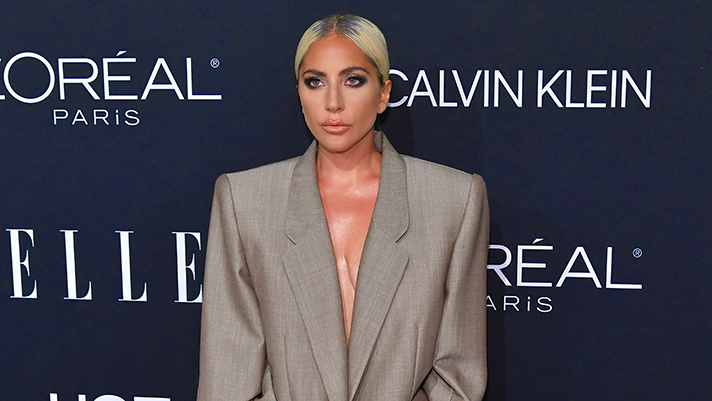 Lady Gaga's 2019 Grammys Look Is Disco Ball Chic