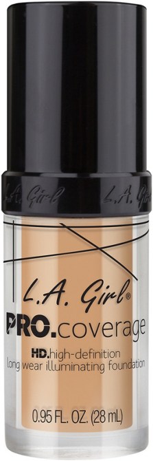 LA Girl Pro Coverage HD Foundation