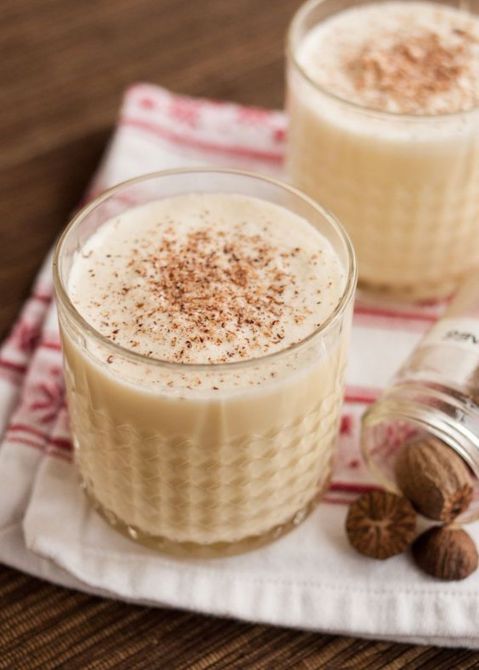 12 Big-Batch Cocktails That'll Get Everyone Drunk at Your Holiday Party: Eggnog