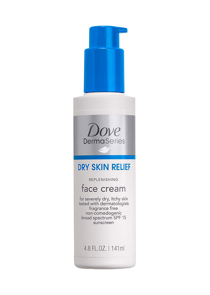 STYLECASTER | Winter Barrier Creams | Dove Dermaseries Dry Skin Relief