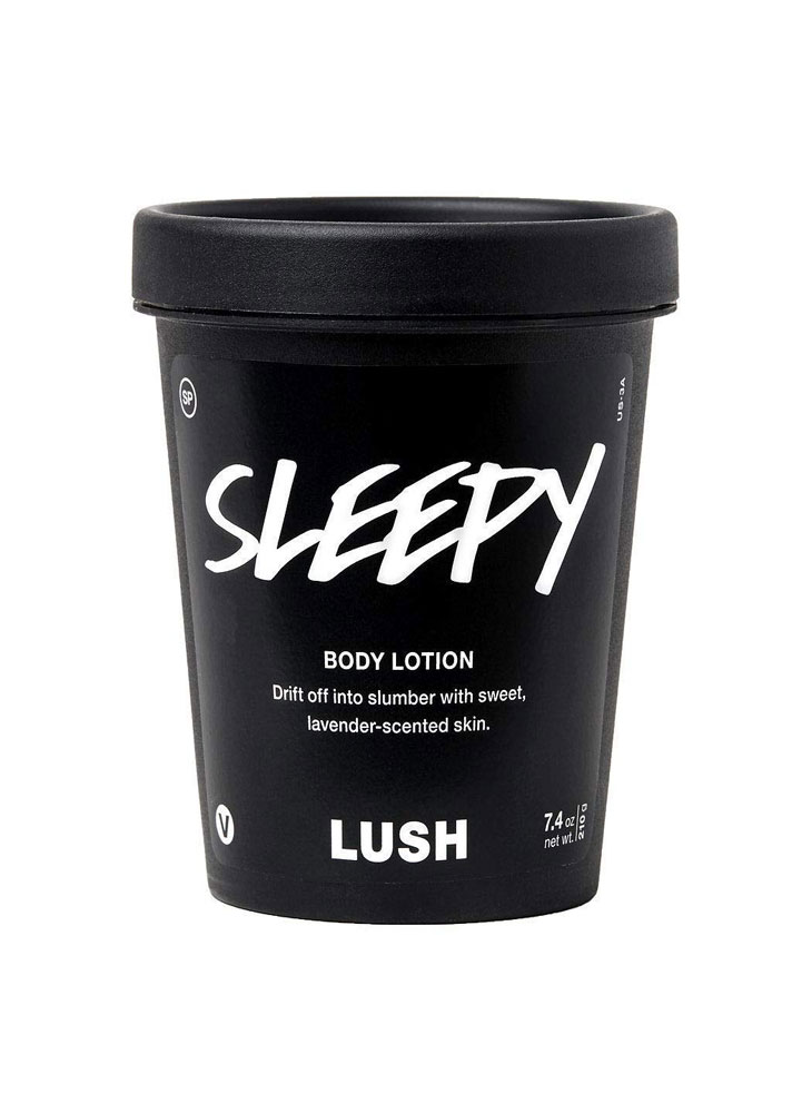 STYLECASTER | Beauty Products for Your Bedtime Ritual | Lush Sleep Body Lotion