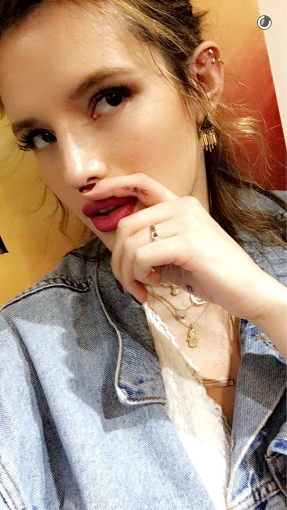 STYLECASTER | Bella Thorne Tattoos