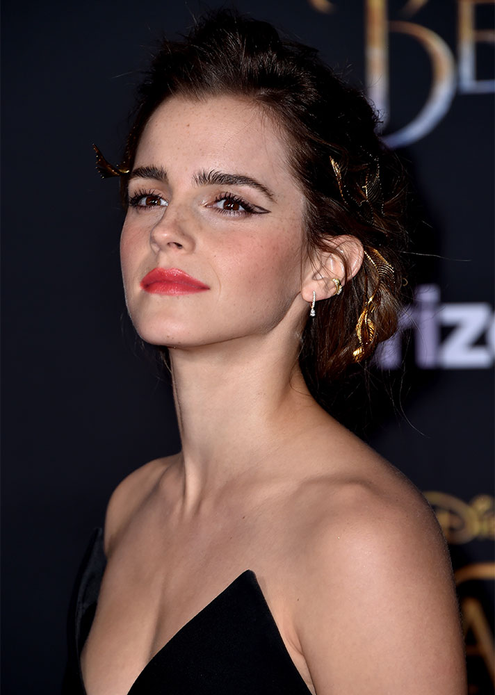 STYLECASTER | Celebs Who Elevated the Basic Cat Eye | Emma Watson