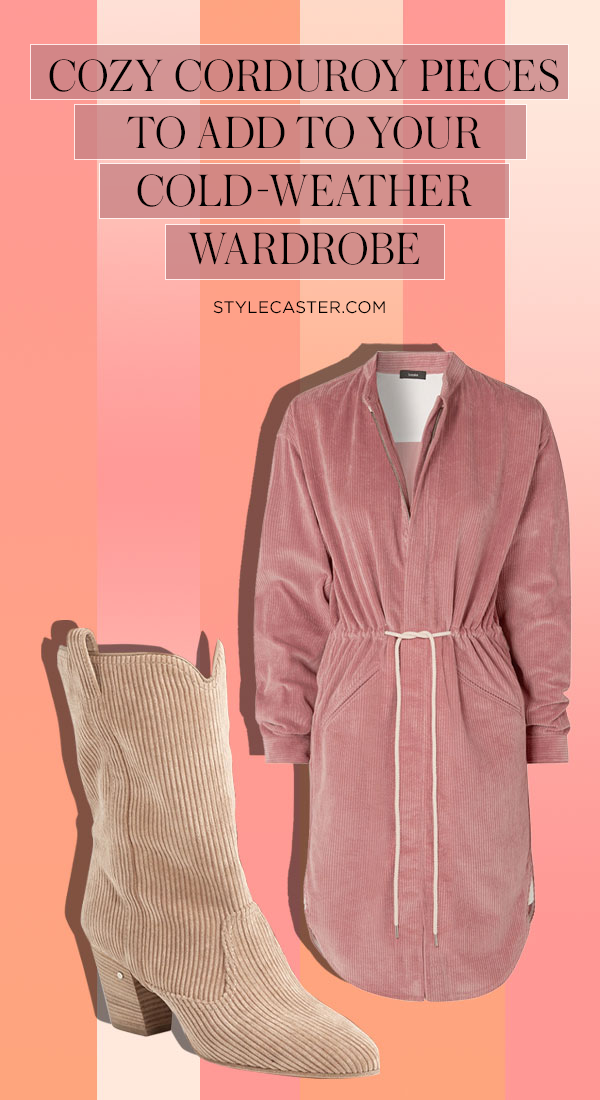 STYLECASTER | 21 Corduroy Pieces That Will Keep Your Cold-Weather Wardrobe Cozy and On Trend | Pin it!