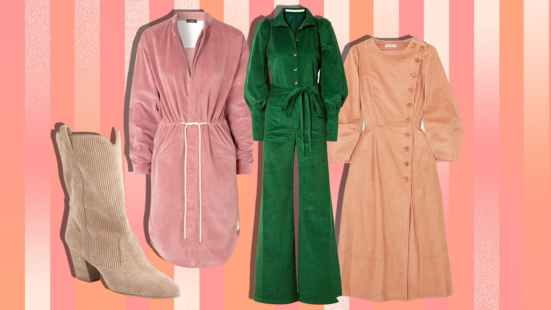 Corduroy Clothes Will Keep Your Wardrobe Cozy and On-Trend