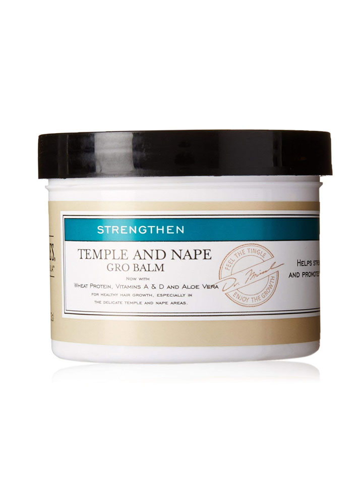 STYLECASTER | Hairline Products That Aren't Edge Control | Dr. Miracle Temple and Nape Balm