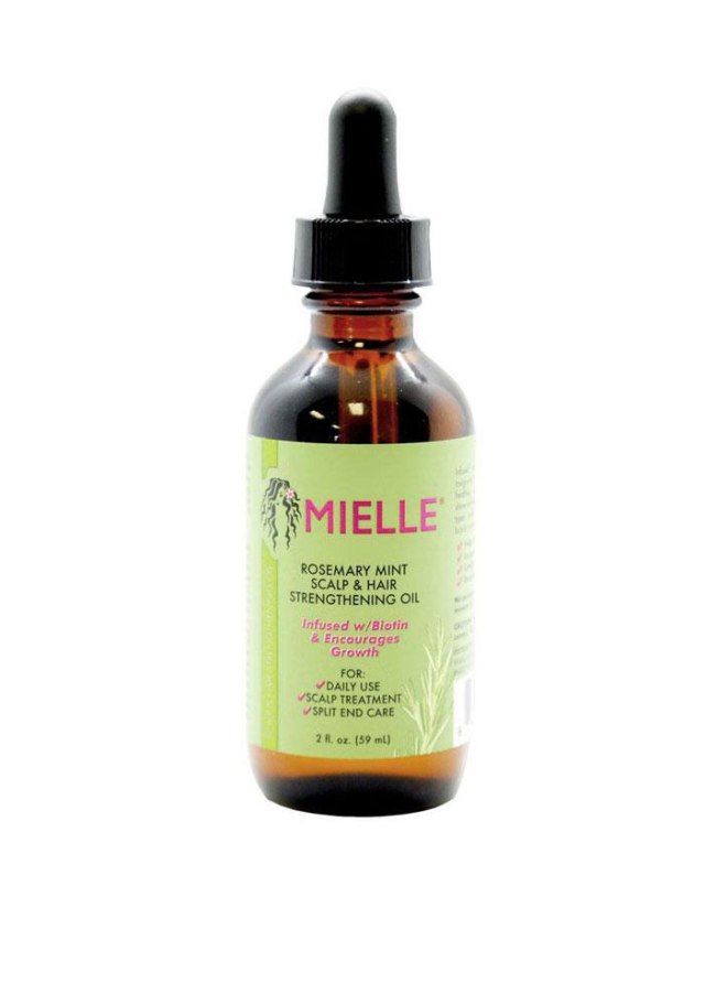 STYLECASTER | Hairline Products That Aren't Edge Control | Mielle Organics Rosemary Mint Scalp Oil