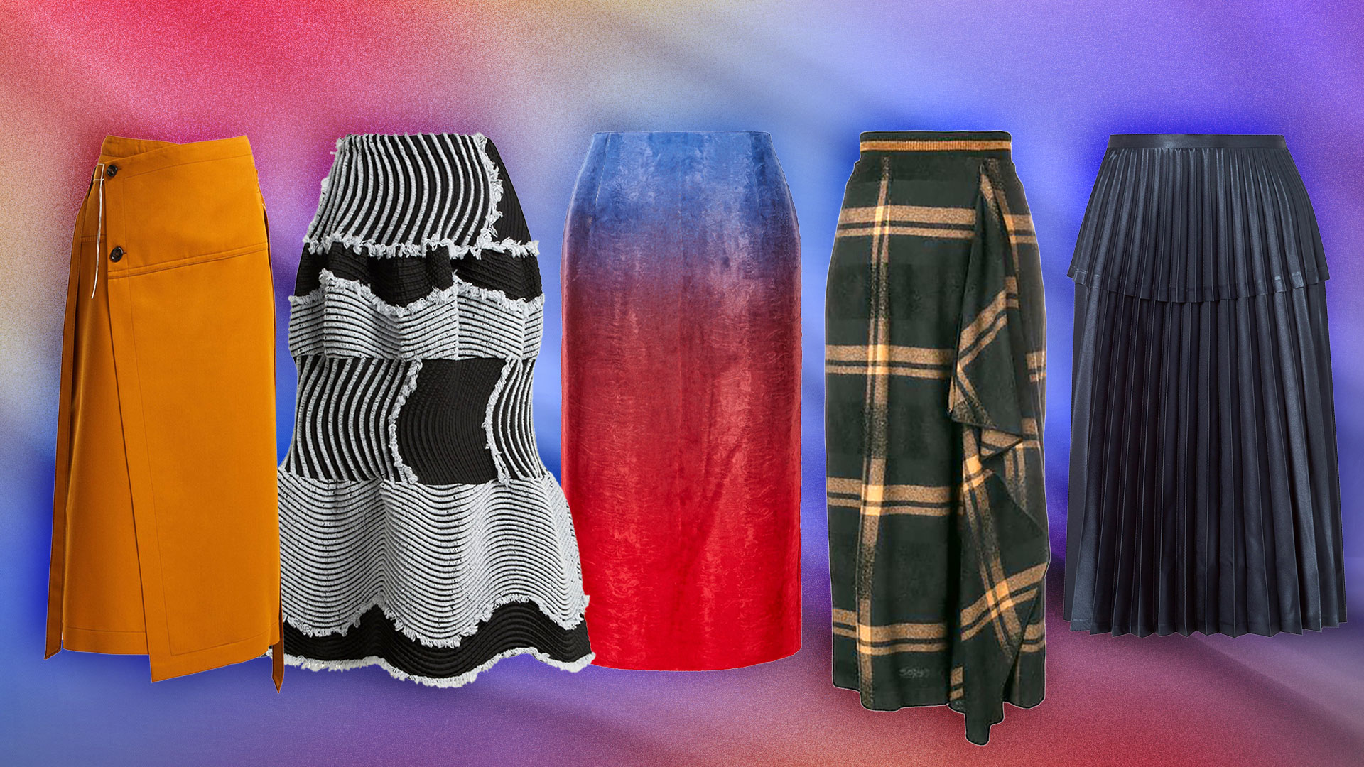 Elevated Midi Skirts Make Cold Weather So Much More Fun