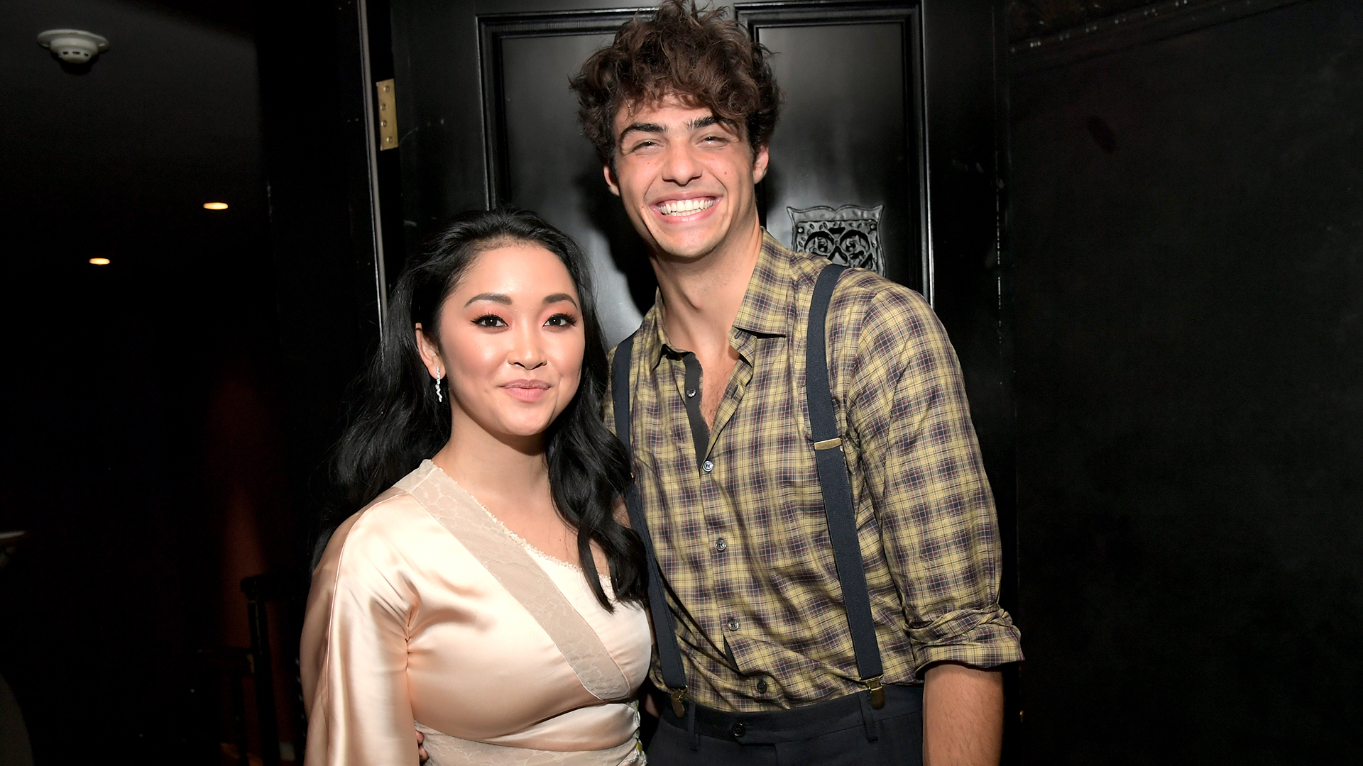 Lana Condor and Noah Centineo