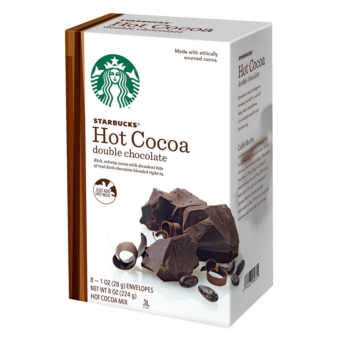 Starbucks Double Chocolate Hot Cocoa