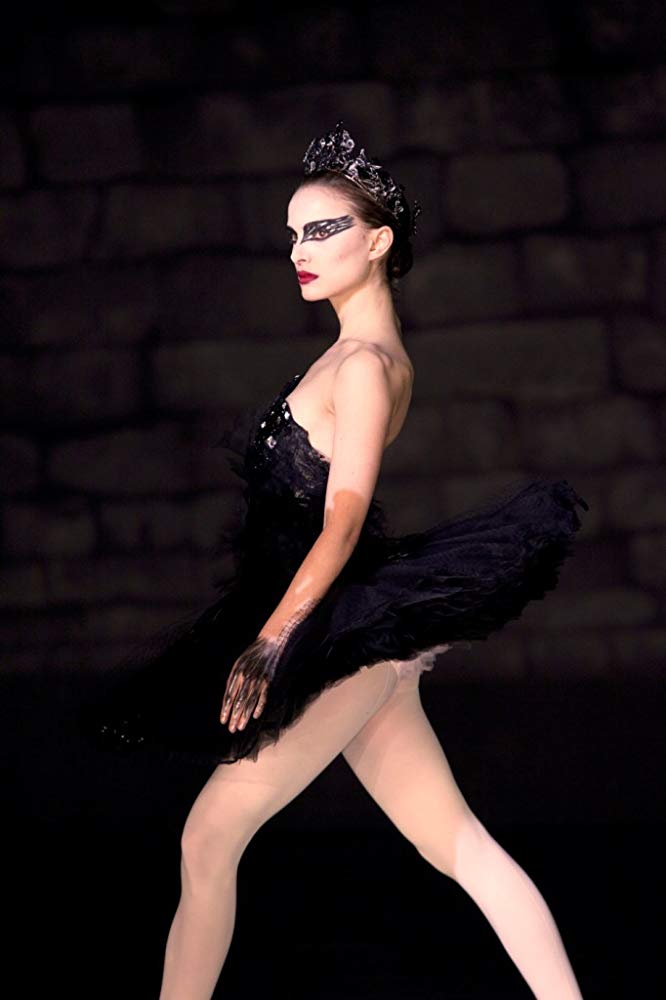The Swan Queen’s Terrifying Look In ‘Black Swan’