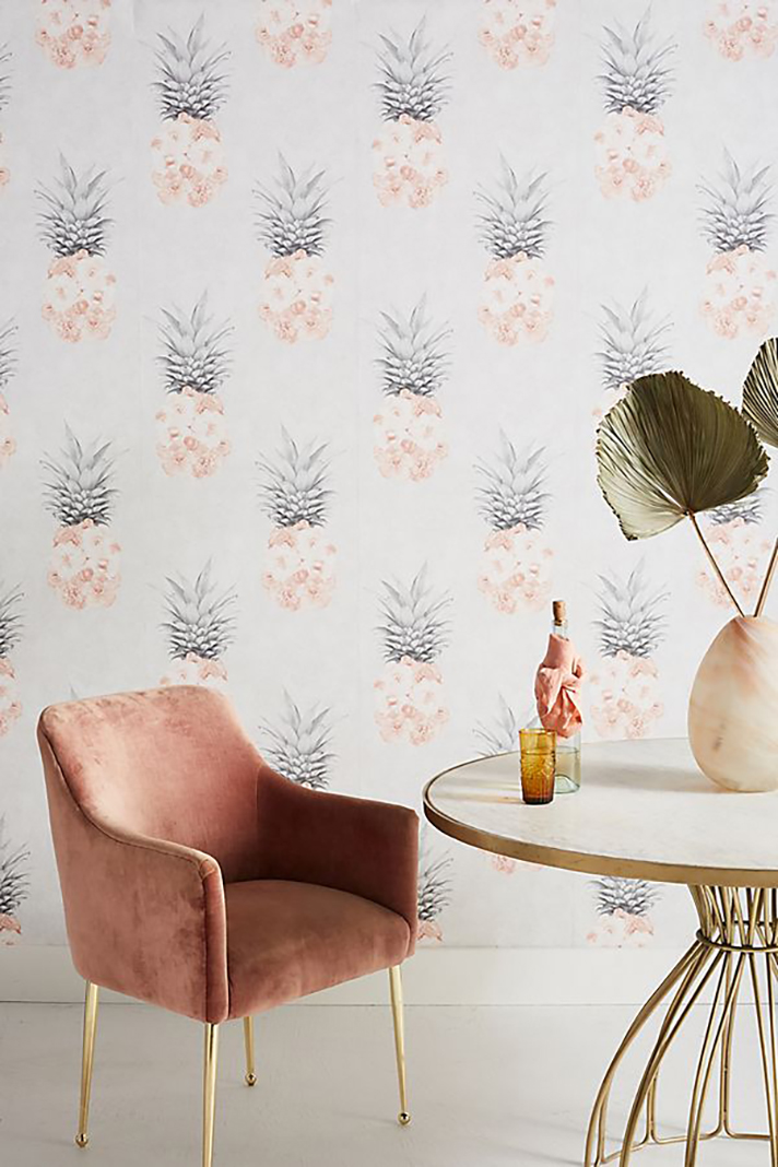 STYLECASTER | 2019 Wants You to Fill Your Home with Bold Print Wallpaper