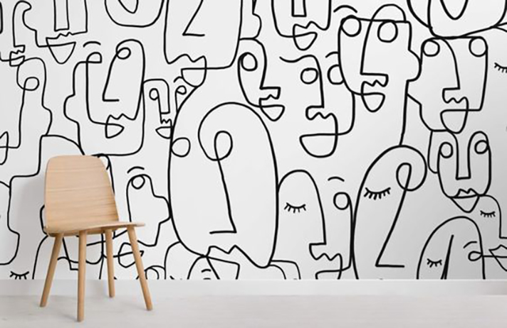 STYLECASTER | 2019 Wants You to Fill Your Home with Bold Print Wallpaper