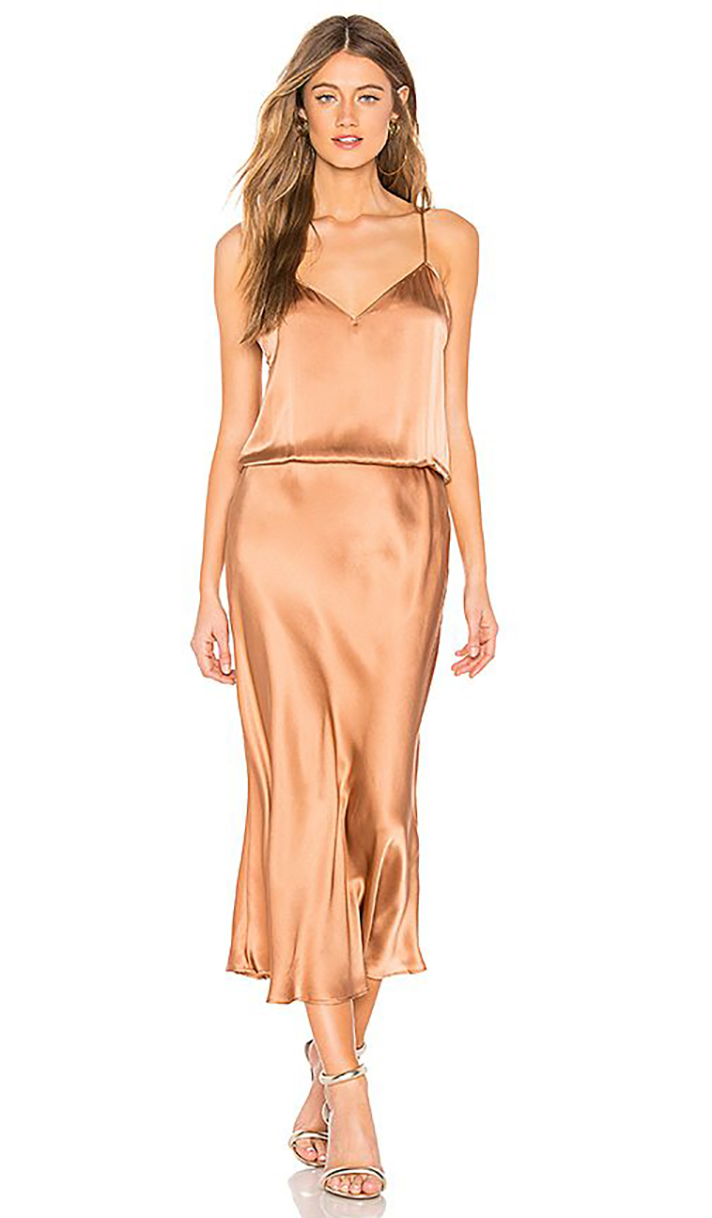 STYLECASTER | Gold Wedding Gowns Are the Showstopping 2019 Wedding Trend We Can't Get Enough Of