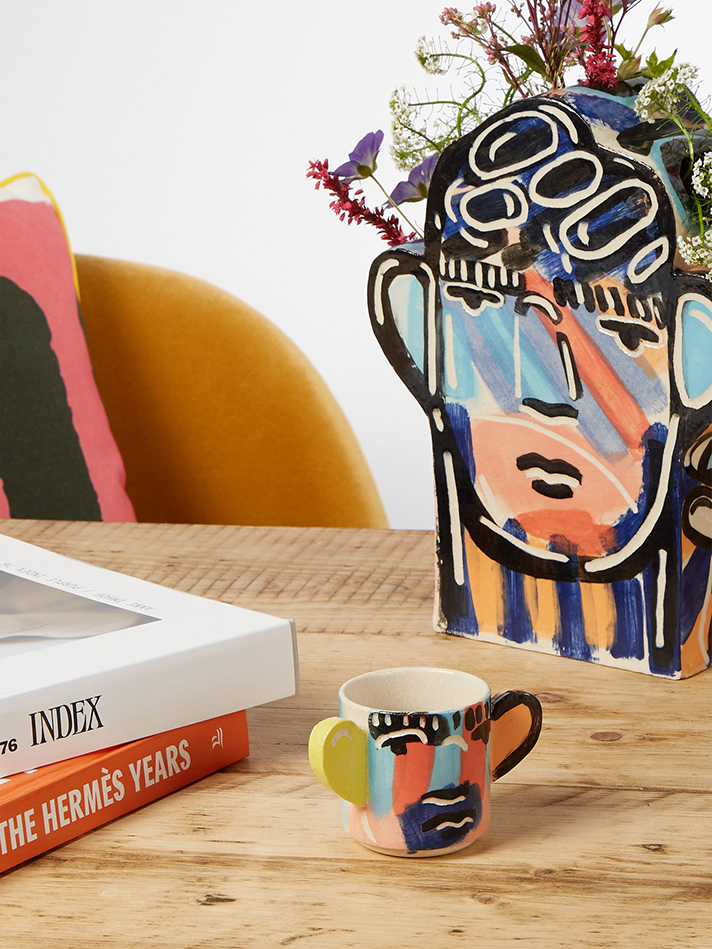 STYLECASTER | This 2019 Home Decor Trend Proves Maximalism Isn't Just For Your Closet