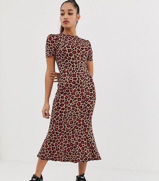 STYLECASTER | Petite Winter Maxi & Midi Dresses