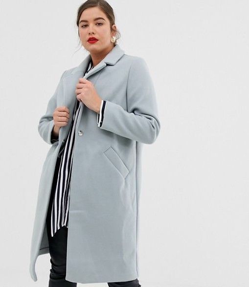 STYLECASTER | Cozy Plus-Size Winter Coats