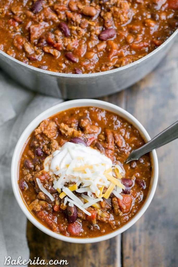 Beef chili