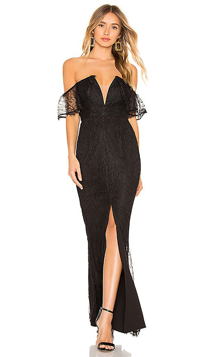 STYLECASTER | Chic Black Bridesmaid Dresses Your Bridesmaids Will Love You For