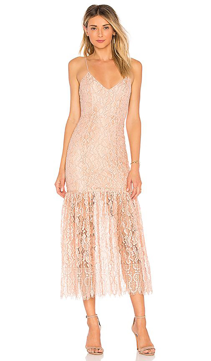 STYLECASTER | You Can't Go Wrong with Blush Bridesmaid Dresses