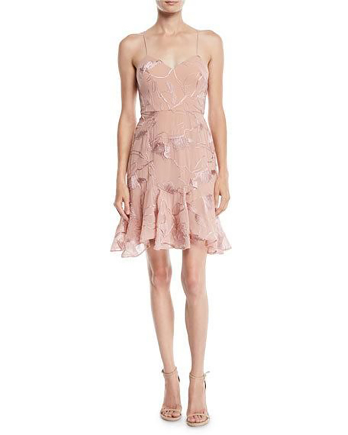 STYLECASTER | You Can't Go Wrong with Blush Bridesmaid Dresses