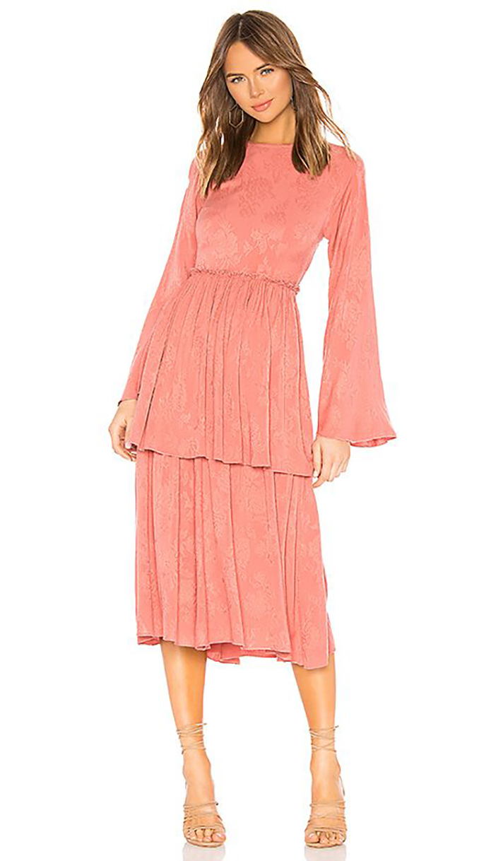 STYLECASTER | You Can't Go Wrong with Blush Bridesmaid Dresses