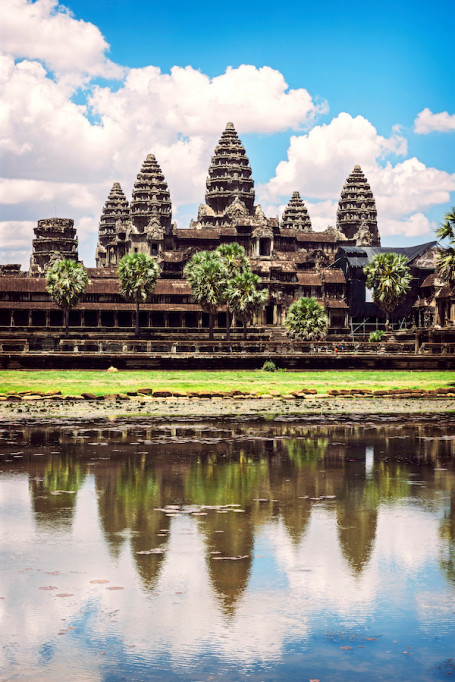 Aquarius (Jan. 20 – Feb. 18): Siem Reap, Cambodia