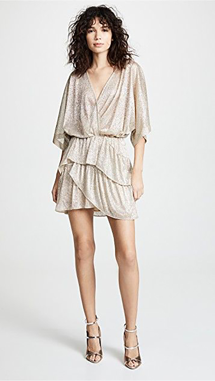 STYLECASTER | Champagne Bridesmaid Dresses Are Never a Bad Idea