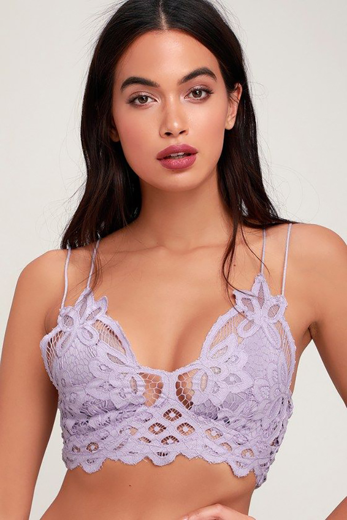 STYLECASTER | Cute Bralettes to Wear on Valentine's Day If You Can't Stand Underwires
