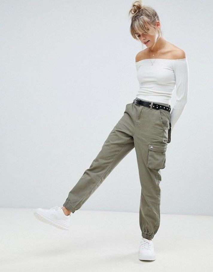 STYLECASTER | Let’s Be Honest, There Are Lots of Cute Cargo Pants Worth Shopping Right Now