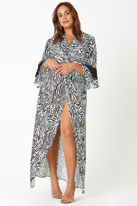 STYLECASTER | Plus-Size Winter Maxi Dress to Shop