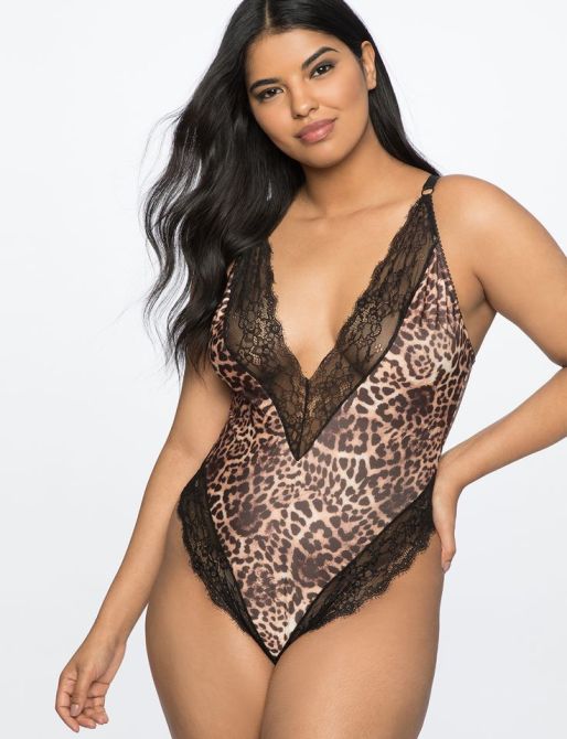 STYLECASTER | Plus-Size Lingerie For Valentines Day