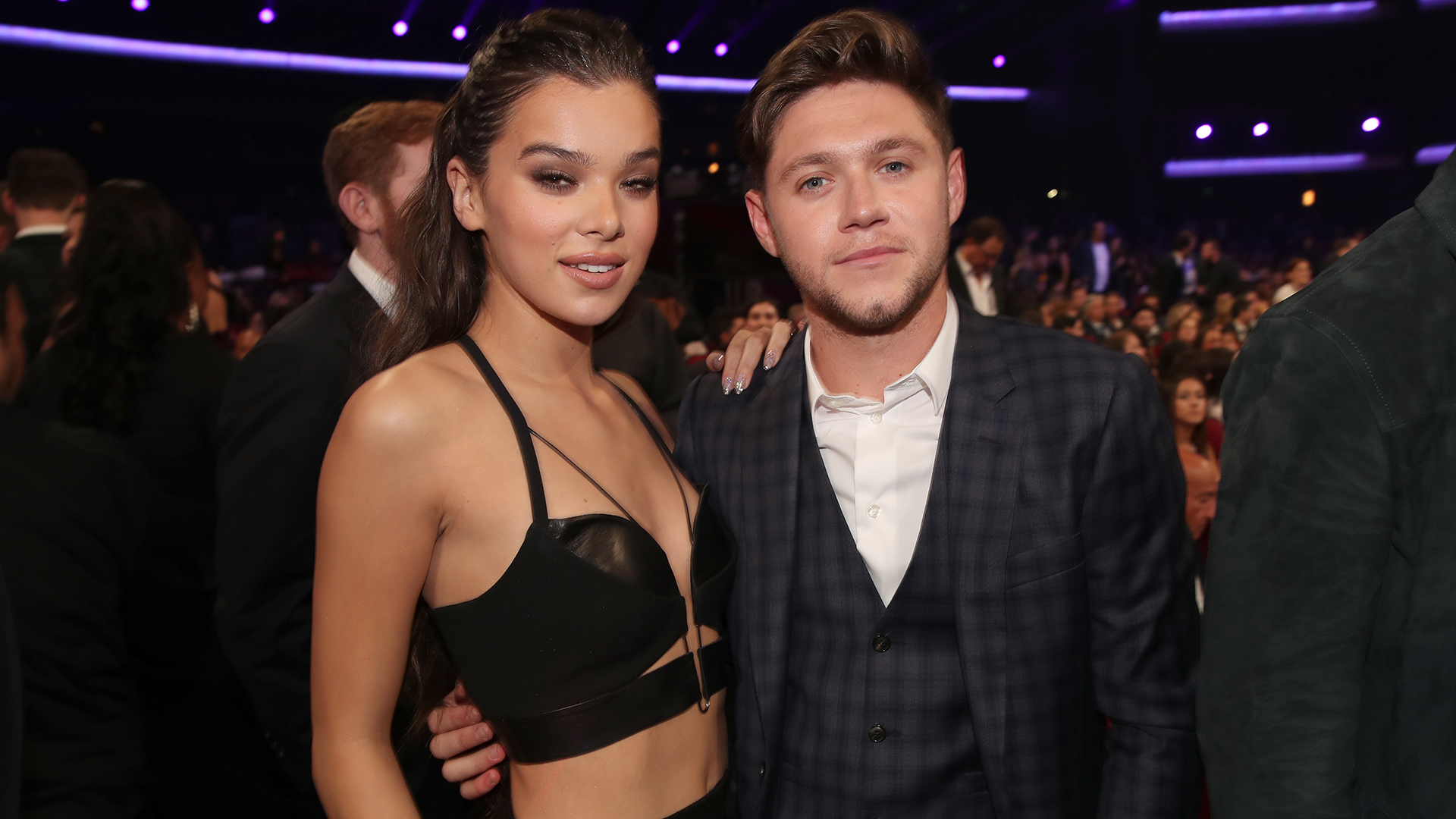 Hailee Steinfeld and Niall Horan