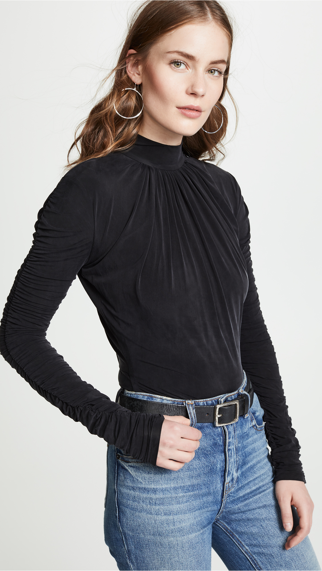 STYLECASTER | Ruching is One 80s Trend That’s Actually Flattering; Here’s How to Wear it in 2019