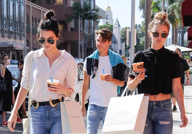 Kendall Jenner Anwar Hadid