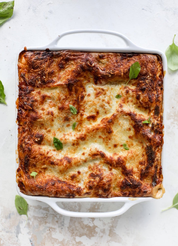 STYLECASTER | 17 Easy Whole Grain Pasta Recipes That Don't Suck | Lasagna Bolognese