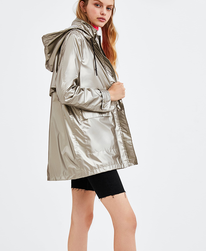 STYLECASTER | Your Everything Guide to Metallic Outerwear