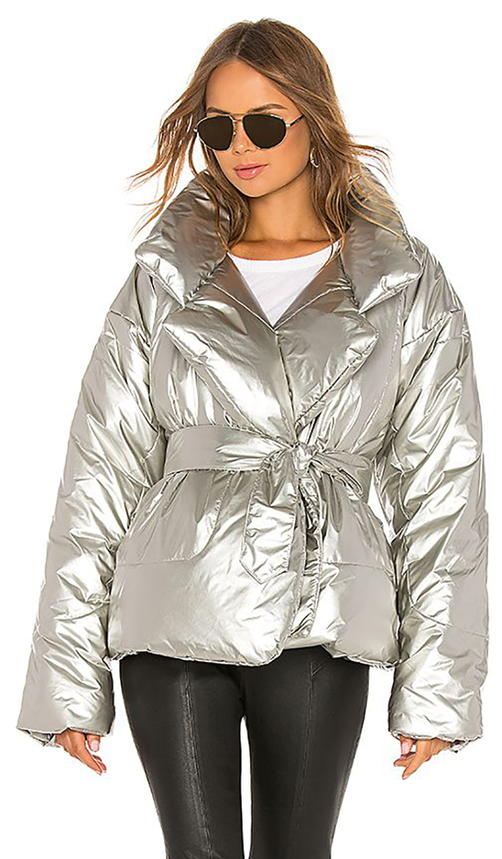 STYLECASTER | Your Everything Guide to Metallic Outerwear