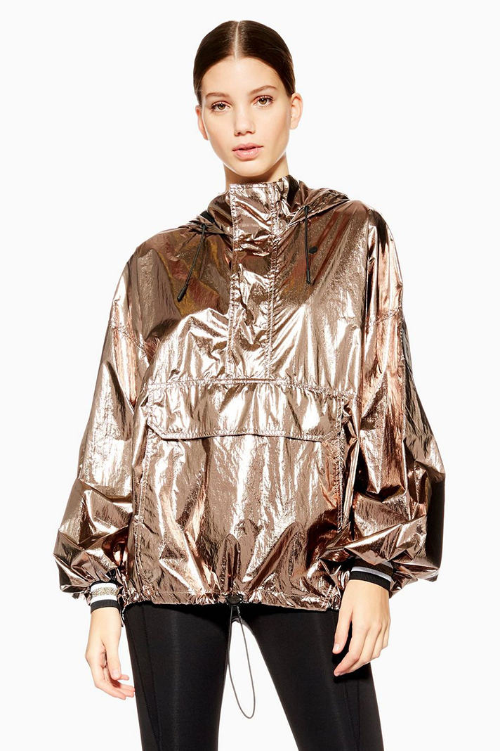STYLECASTER | Your Everything Guide to Metallic Outerwear