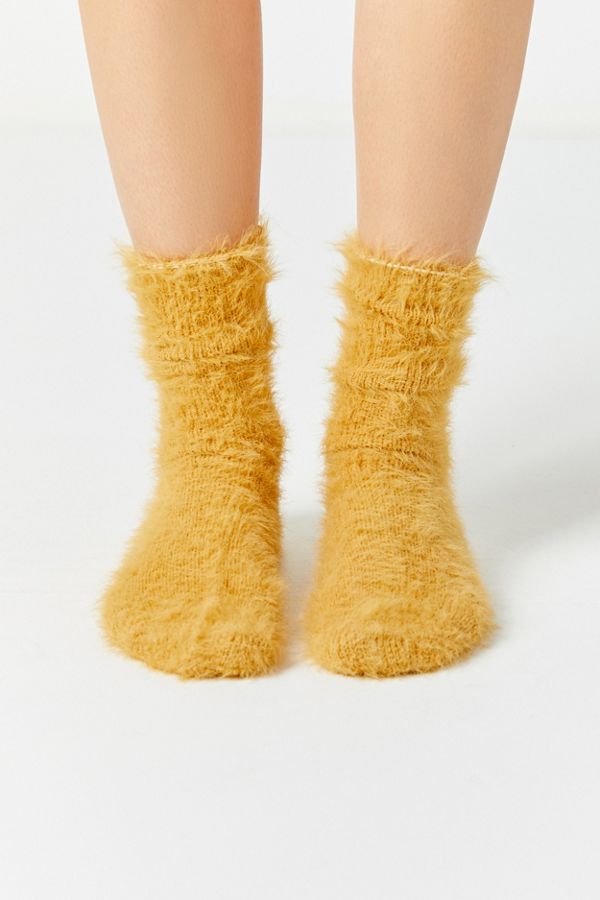 Out From Under feather-soft crew socks