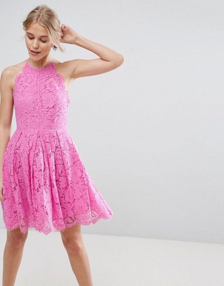 STYLECASTER | Chic Pink Bridesmaid Dresses in Every Possible Shade