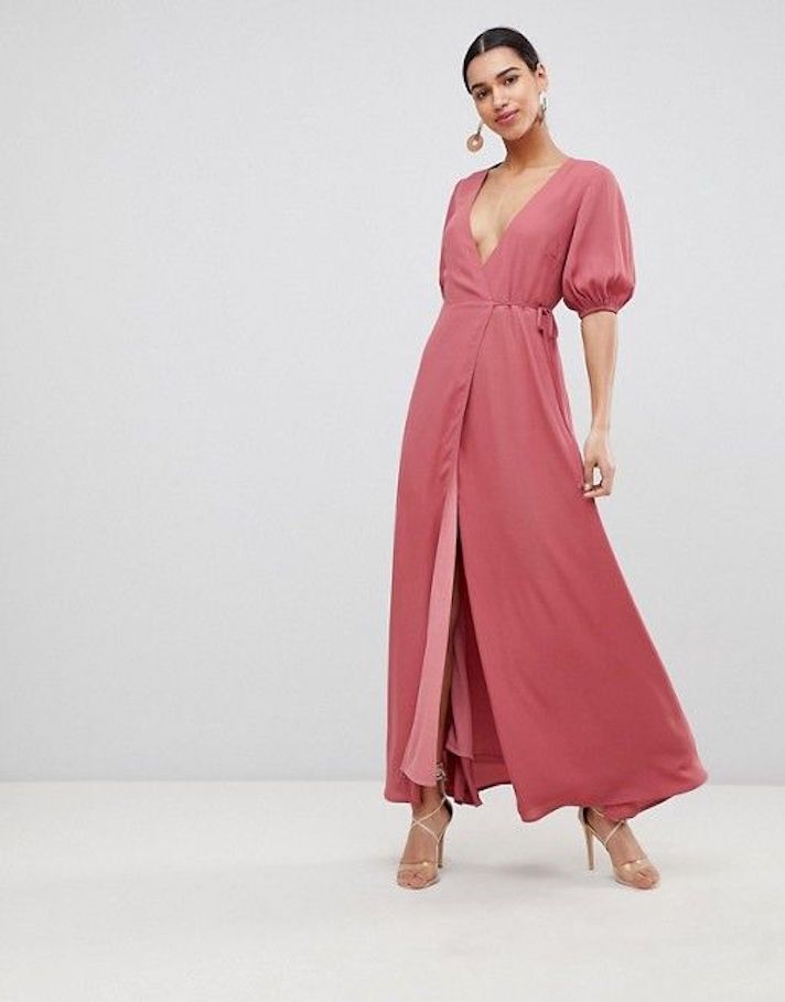 STYLECASTER | Chic Pink Bridesmaid Dresses in Every Possible Shade