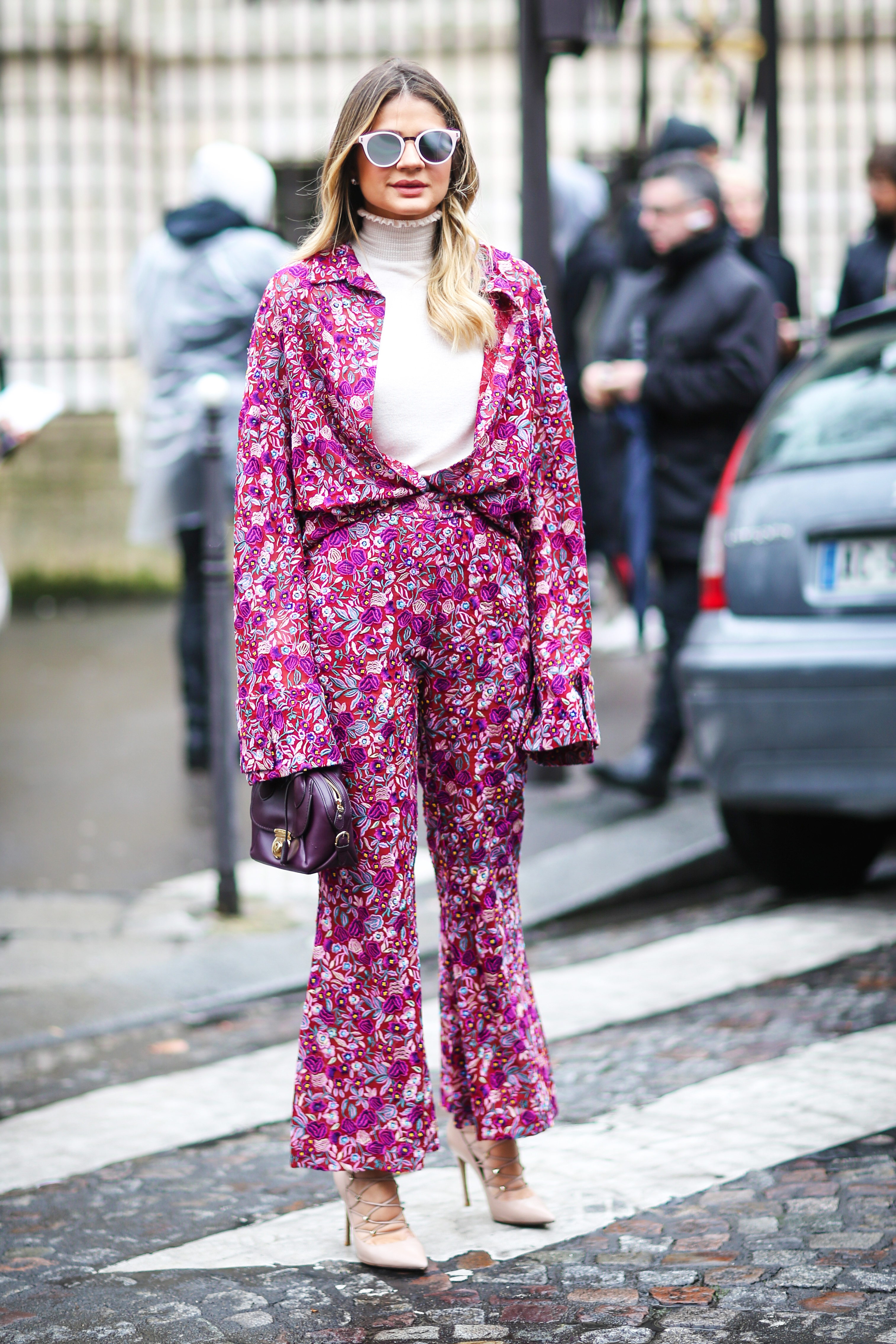 STYLECASTER | It's Official: There's No Wrong Way to Wear a Power Suit