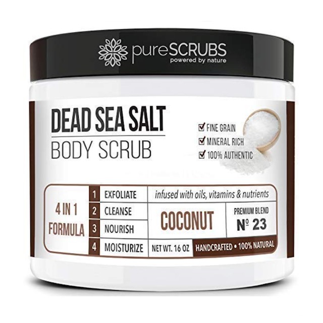 pureSCRUBS Premium Organic Body Scrub Set