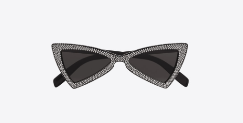 STYLECASTER | Triangle Sunglasses To Shop